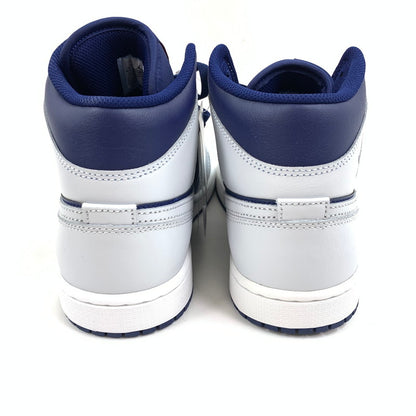 【中古美品】【メンズ】 NIKE ナイキ DQ8426-403 AIR JORDAN 1 MID "BLUE VOID" スニーカー 靴 160-260505-st-10-otoh カラー：ブルーボイド/サミットホワイト/ホットラバ/ピュアプラチナム 万代Net店