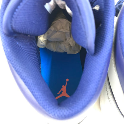 【中古美品】【メンズ】 NIKE ナイキ DQ8426-403 AIR JORDAN 1 MID "BLUE VOID" スニーカー 靴 160-260505-st-10-otoh カラー：ブルーボイド/サミットホワイト/ホットラバ/ピュアプラチナム 万代Net店