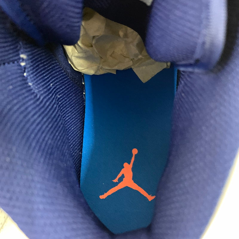 【中古美品】【メンズ】 NIKE ナイキ DQ8426-403 AIR JORDAN 1 MID "BLUE VOID" スニーカー 靴 160-260505-st-10-otoh カラー：ブルーボイド/サミットホワイト/ホットラバ/ピュアプラチナム 万代Net店