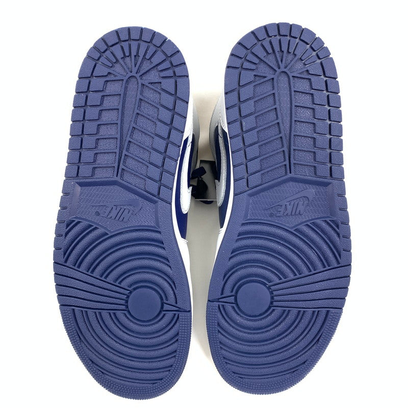 【中古美品】【メンズ】 NIKE ナイキ DQ8426-403 AIR JORDAN 1 MID "BLUE VOID" スニーカー 靴 160-260505-st-10-otoh カラー：ブルーボイド/サミットホワイト/ホットラバ/ピュアプラチナム 万代Net店