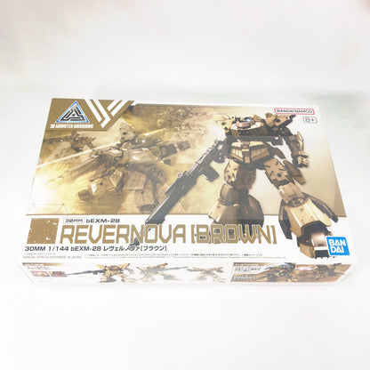 【中古美品】 未組立 レヴェルノヴァ［ブラウン］ プラモデル ガンプラ 059-261002-sy-08-otoh 万代Net店