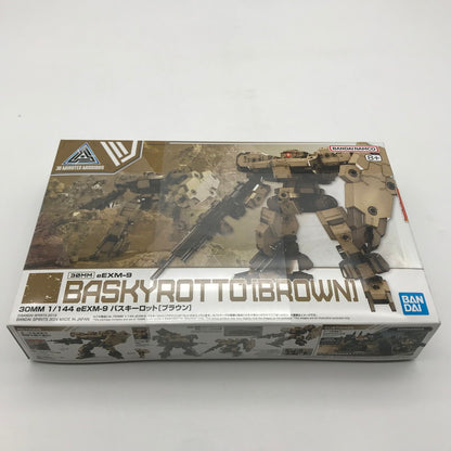 【中古美品】 未組立 BANDAI 30MM eEXM-9 バスキーロット[ブラウン] プラモデル ガンプラ 059-260907-sy-15-otoh 万代Net店