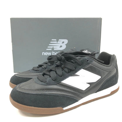 【中古美品】【メンズ】 NEW BALANCE ニューバランス URC42LB スニーカー 靴 162-260506-st-03-otoh カラー：ブラック 万代Net店