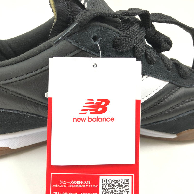 【中古美品】【メンズ】 NEW BALANCE ニューバランス URC42LB スニーカー 靴 162-260506-st-03-otoh カラー：ブラック 万代Net店