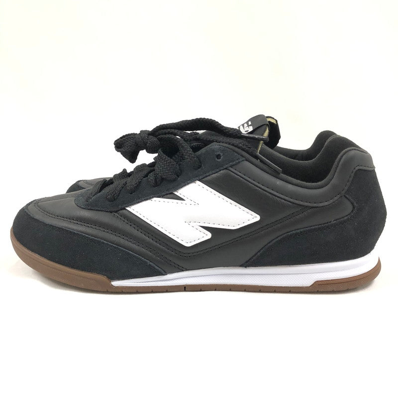 【中古美品】【メンズ】 NEW BALANCE ニューバランス URC42LB スニーカー 靴 162-260506-st-03-otoh カラー：ブラック 万代Net店