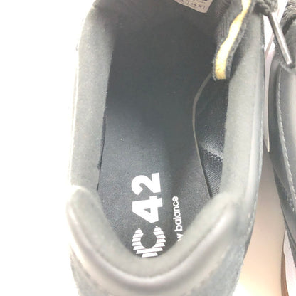 【中古美品】【メンズ】 NEW BALANCE ニューバランス URC42LB スニーカー 靴 162-260506-st-03-otoh カラー：ブラック 万代Net店
