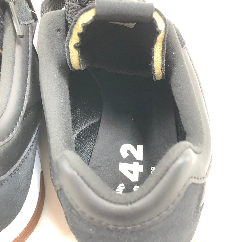 【中古美品】【メンズ】 NEW BALANCE ニューバランス URC42LB スニーカー 靴 162-260506-st-03-otoh カラー：ブラック 万代Net店