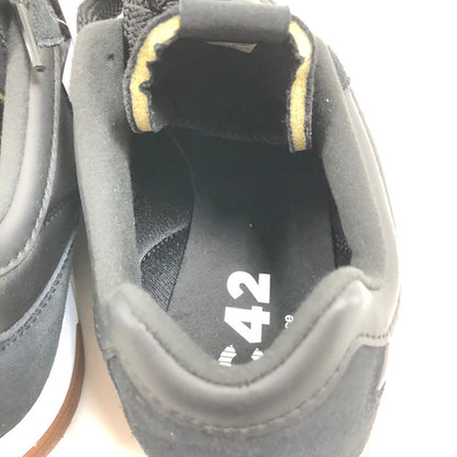 【中古美品】【メンズ】 NEW BALANCE ニューバランス URC42LB スニーカー 靴 162-260506-st-03-otoh カラー：ブラック 万代Net店
