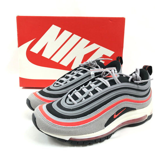 【中古美品】【メンズ】 NIKE ナイキ DB4611-002 AIR MAX 97 スニーカー 靴 160-260506-st-02-otoh カラー：ウルフグレー/ラディアンレッド/ブラック/ホワイト 万代Net店