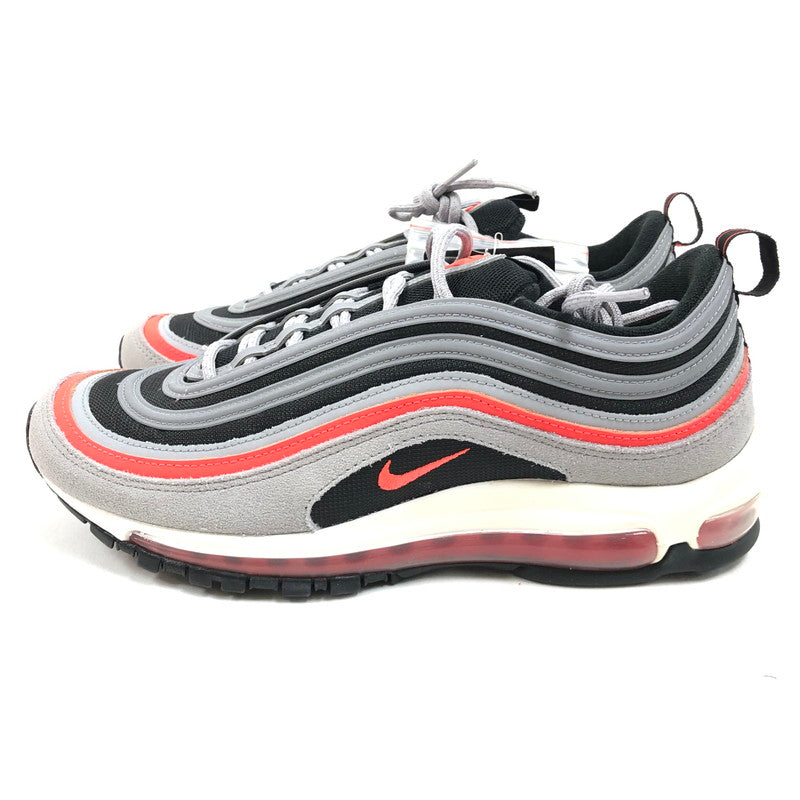 【中古美品】【メンズ】 NIKE ナイキ DB4611-002 AIR MAX 97 スニーカー 靴 160-260506-st-02-otoh カラー：ウルフグレー/ラディアンレッド/ブラック/ホワイト 万代Net店