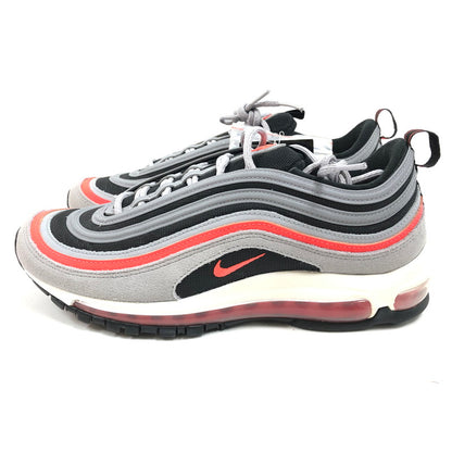 【中古美品】【メンズ】 NIKE ナイキ DB4611-002 AIR MAX 97 スニーカー 靴 160-260506-st-02-otoh カラー：ウルフグレー/ラディアンレッド/ブラック/ホワイト 万代Net店