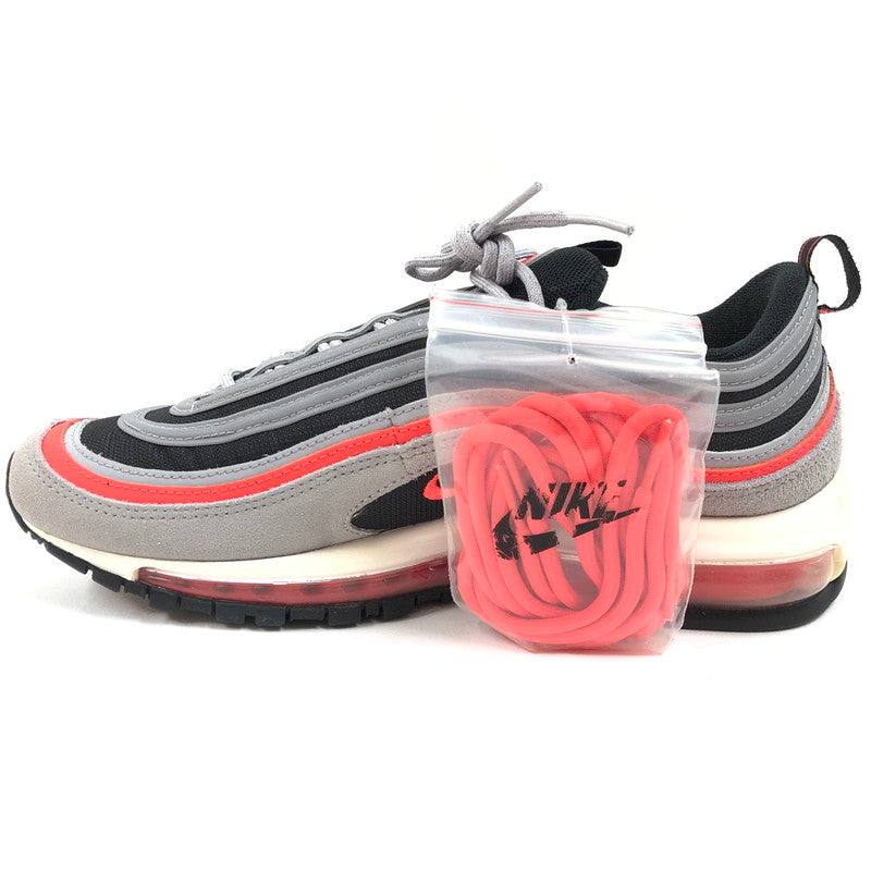 【中古美品】【メンズ】 NIKE ナイキ DB4611-002 AIR MAX 97 スニーカー 靴 160-260506-st-02-otoh カラー：ウルフグレー/ラディアンレッド/ブラック/ホワイト 万代Net店