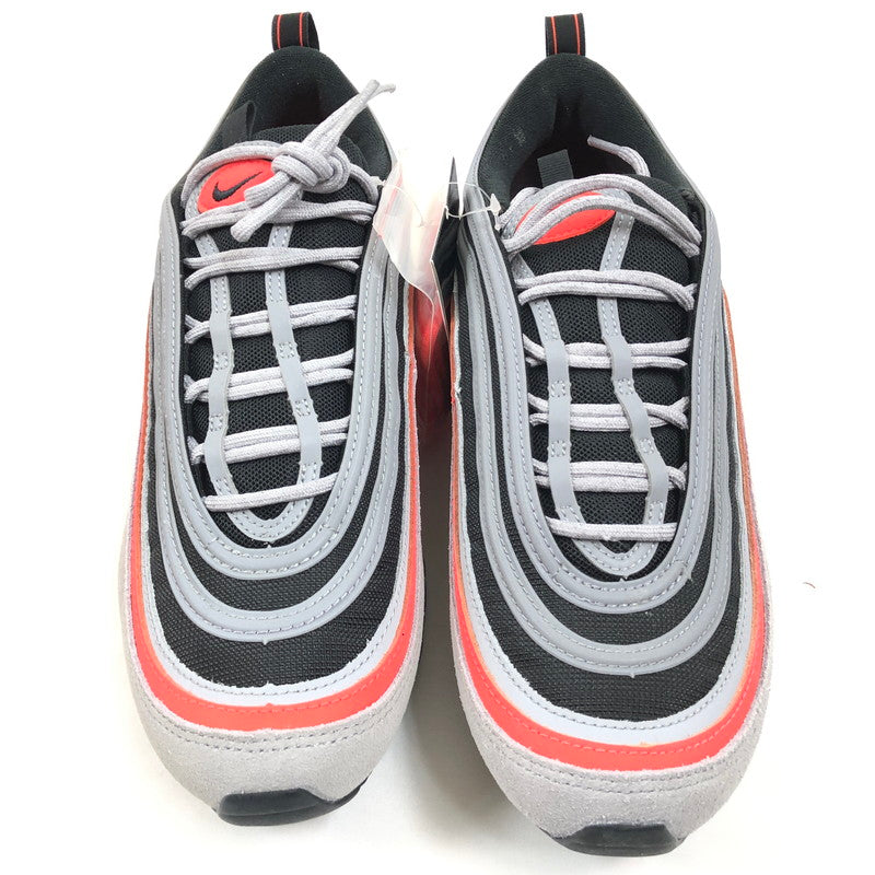 【中古美品】【メンズ】 NIKE ナイキ DB4611-002 AIR MAX 97 スニーカー 靴 160-260506-st-02-otoh カラー：ウルフグレー/ラディアンレッド/ブラック/ホワイト 万代Net店
