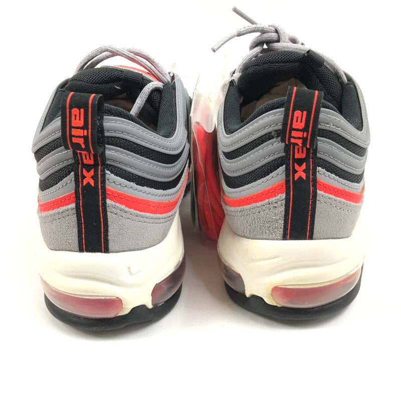 【中古美品】【メンズ】 NIKE ナイキ DB4611-002 AIR MAX 97 スニーカー 靴 160-260506-st-02-otoh カラー：ウルフグレー/ラディアンレッド/ブラック/ホワイト 万代Net店