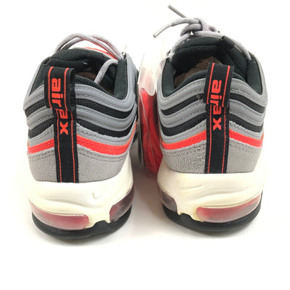 【中古美品】【メンズ】 NIKE ナイキ DB4611-002 AIR MAX 97 スニーカー 靴 160-260506-st-02-otoh カラー：ウルフグレー/ラディアンレッド/ブラック/ホワイト 万代Net店