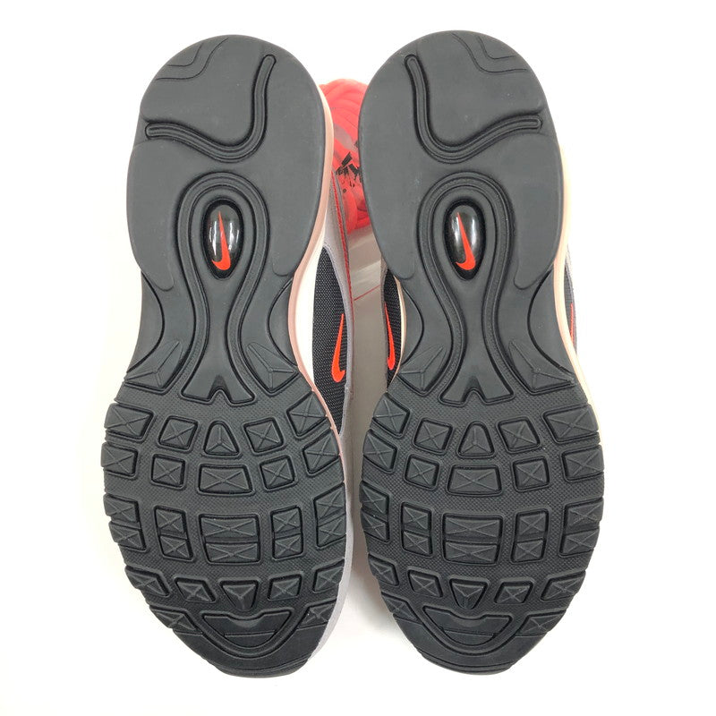 【中古美品】【メンズ】 NIKE ナイキ DB4611-002 AIR MAX 97 スニーカー 靴 160-260506-st-02-otoh カラー：ウルフグレー/ラディアンレッド/ブラック/ホワイト 万代Net店