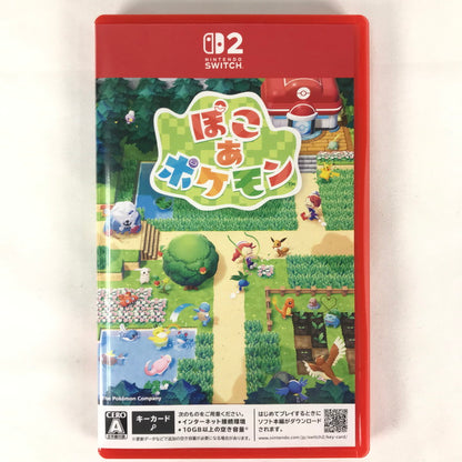 【中古美品】 ぽこ あ ポケモン -Switch2 [CERO区分_A / 全年齢対象商品] 029-260625-sy-05-otoh 万代Net店