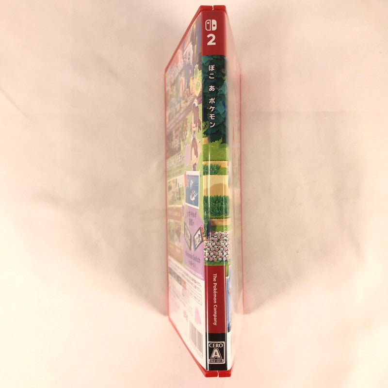 【中古美品】 ぽこ あ ポケモン -Switch2 [CERO区分_A / 全年齢対象商品] 029-260625-sy-05-otoh 万代Net店
