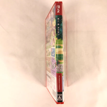 【中古美品】 ぽこ あ ポケモン -Switch2 [CERO区分_A / 全年齢対象商品] 029-260625-sy-05-otoh 万代Net店