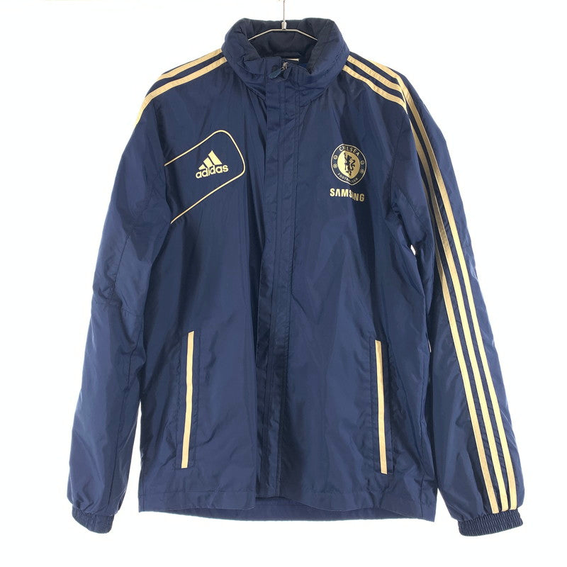 【中古品】【メンズ】 ADIDAS アディダス CHELSEA チェルシー ナイロンジャケット 147-260626-st-04-otoh サイズ：L カラー：ブルー系 万代Net店