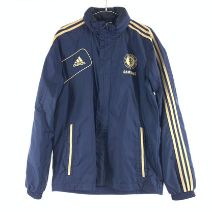 【中古品】【メンズ】 ADIDAS アディダス CHELSEA チェルシー ナイロンジャケット 147-260626-st-04-otoh サイズ：L カラー：ブルー系 万代Net店