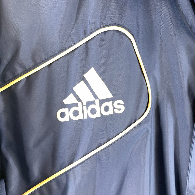 【中古品】【メンズ】 ADIDAS アディダス CHELSEA チェルシー ナイロンジャケット 147-260626-st-04-otoh サイズ：L カラー：ブルー系 万代Net店