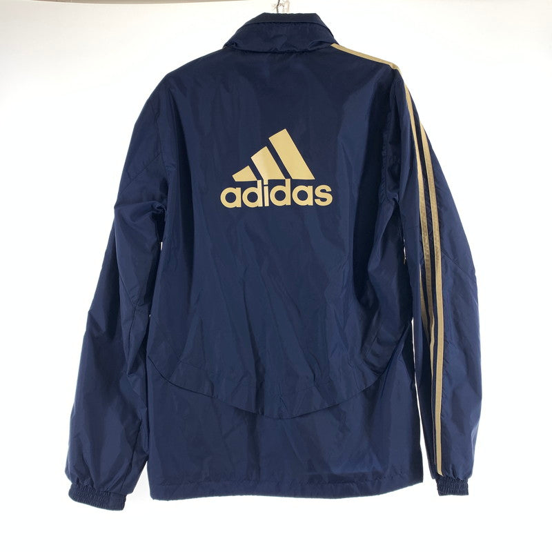 【中古品】【メンズ】 ADIDAS アディダス CHELSEA チェルシー ナイロンジャケット 147-260626-st-04-otoh サイズ：L カラー：ブルー系 万代Net店
