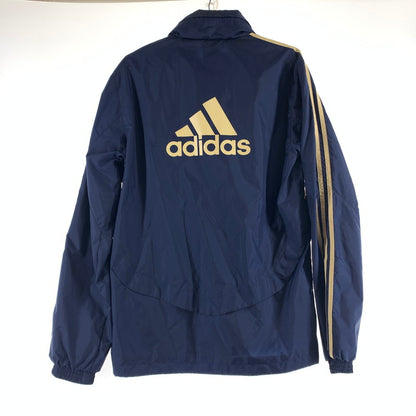 【中古品】【メンズ】 ADIDAS アディダス CHELSEA チェルシー ナイロンジャケット 147-260626-st-04-otoh サイズ：L カラー：ブルー系 万代Net店