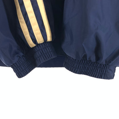 【中古品】【メンズ】 ADIDAS アディダス CHELSEA チェルシー ナイロンジャケット 147-260626-st-04-otoh サイズ：L カラー：ブルー系 万代Net店