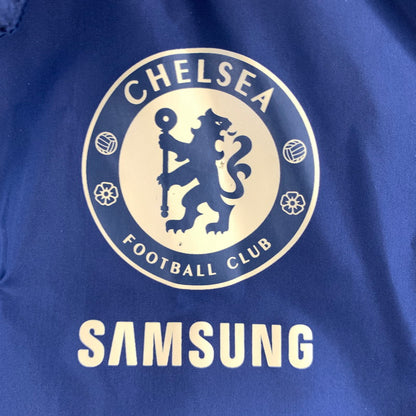 【中古品】【メンズ】 ADIDAS アディダス CHELSEA チェルシー ナイロンジャケット 147-260626-st-04-otoh サイズ：L カラー：ブルー系 万代Net店