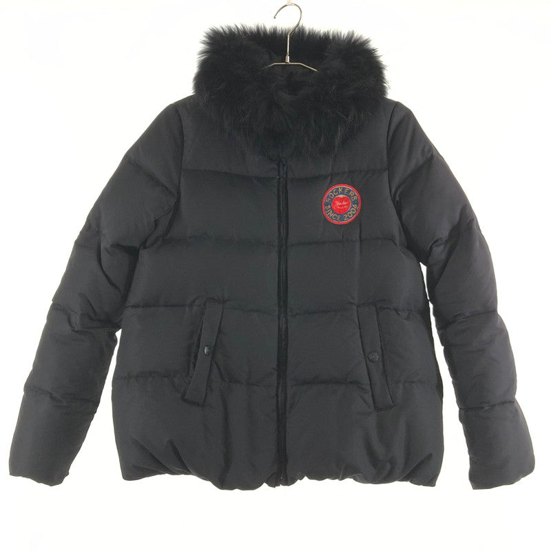 【中古品】【レディース】 RODEO CROWN ロデオクラウンズ バルーンファーフード付き ダウンジャケット 147-260630-sm-08-otoh カラー：ブラック 万代Net店
