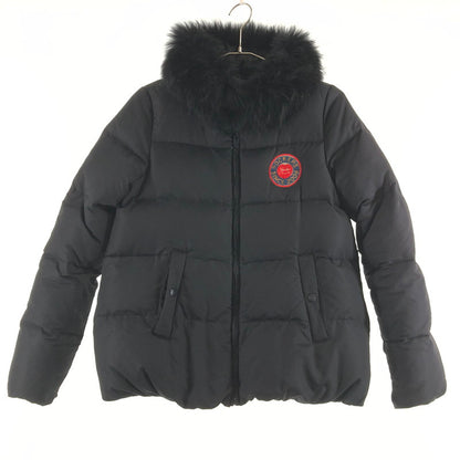 【中古品】【レディース】 RODEO CROWN ロデオクラウンズ バルーンファーフード付き ダウンジャケット 147-260630-sm-08-otoh カラー：ブラック 万代Net店