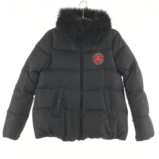 【中古品】【レディース】 RODEO CROWN ロデオクラウンズ バルーンファーフード付き ダウンジャケット 147-260630-sm-08-otoh カラー：ブラック 万代Net店