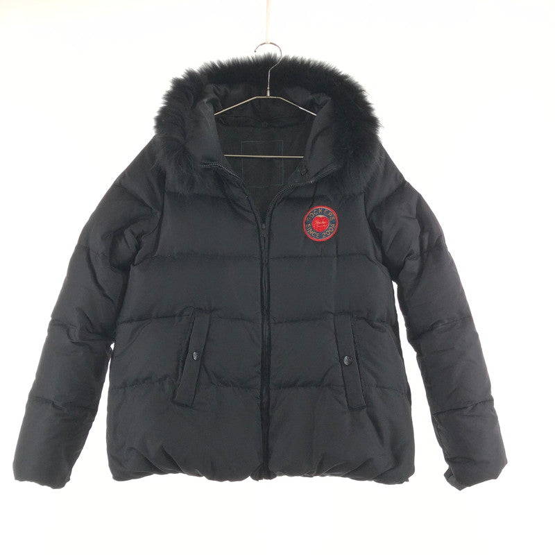 【中古品】【レディース】 RODEO CROWN ロデオクラウンズ バルーンファーフード付き ダウンジャケット 147-260630-sm-08-otoh カラー：ブラック 万代Net店