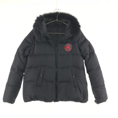 【中古品】【レディース】 RODEO CROWN ロデオクラウンズ バルーンファーフード付き ダウンジャケット 147-260630-sm-08-otoh カラー：ブラック 万代Net店