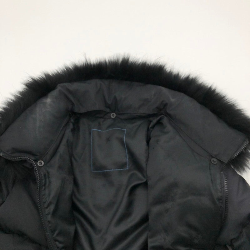 【中古品】【レディース】 RODEO CROWN ロデオクラウンズ バルーンファーフード付き ダウンジャケット 147-260630-sm-08-otoh カラー：ブラック 万代Net店