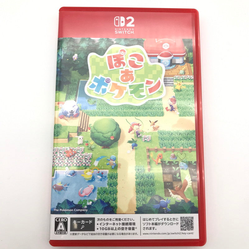 【中古美品】 ぽこ あ ポケモン -Switch2 [CERO区分_A / 全年齢対象商品] 029-260606-sy-01-otoh 万代Net店