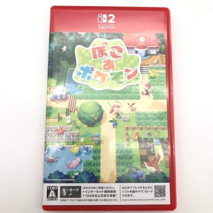 【中古美品】 ぽこ あ ポケモン -Switch2 [CERO区分_A / 全年齢対象商品] 029-260606-sy-01-otoh 万代Net店