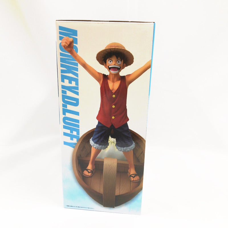 【中古美品】 未開封 一番くじ ワンピース MONKEY.D.LUFFY -冒険の記憶と未来への航路- C賞 モンキー・D・ルフィ 海賊王におれはなる!!!! Revible Moment 047-261021-sm-07-otoh 万代Net店