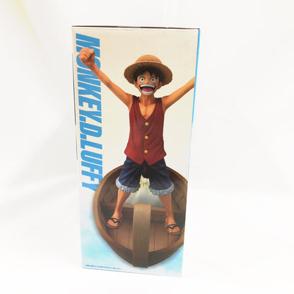 【中古美品】 未開封 一番くじ ワンピース MONKEY.D.LUFFY -冒険の記憶と未来への航路- C賞 モンキー・D・ルフィ 海賊王におれはなる!!!! Revible Moment 047-261021-sm-07-otoh 万代Net店