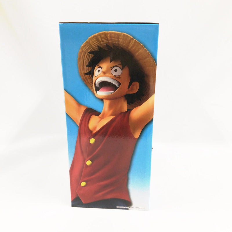 【中古美品】 未開封 一番くじ ワンピース MONKEY.D.LUFFY -冒険の記憶と未来への航路- C賞 モンキー・D・ルフィ 海賊王におれはなる!!!! Revible Moment 047-261021-sm-07-otoh 万代Net店