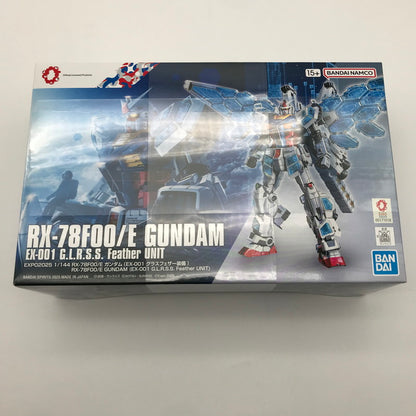 【未使用品】 未組立 BANDAI EXPO2025 RX-78F00 E ガンダム (EX-001 グラスフェザー装備) プラモデル ガンプラ 058-260819-sy-17-otoh 万代Net店