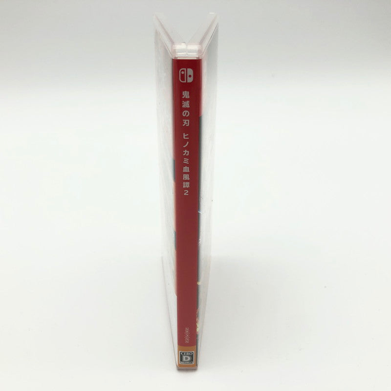 【中古美品】 鬼滅の刃 ヒノカミ血風譚2 - Switch CERO区分_D １７歳以上対象 260511-sy-04-otoh 万代Net店