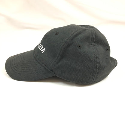 【中古品】【メンズ】 BALENCIAGA バレンシアガ ブラックキャップ 帽子 185-260820-sm-02-otoh カラー：ブラック 万代Net店