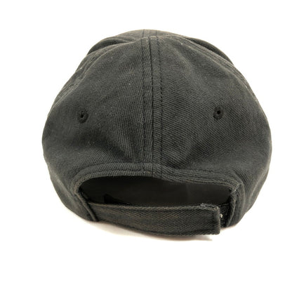 【中古品】【メンズ】 BALENCIAGA バレンシアガ ブラックキャップ 帽子 185-260820-sm-02-otoh カラー：ブラック 万代Net店