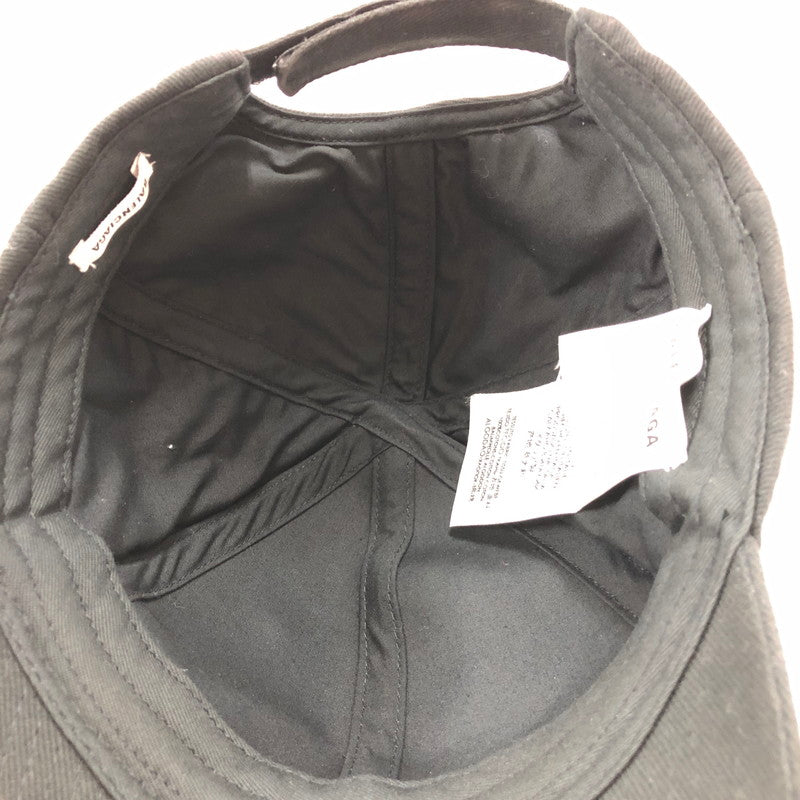 【中古品】【メンズ】 BALENCIAGA バレンシアガ ブラックキャップ 帽子 185-260820-sm-02-otoh カラー：ブラック 万代Net店