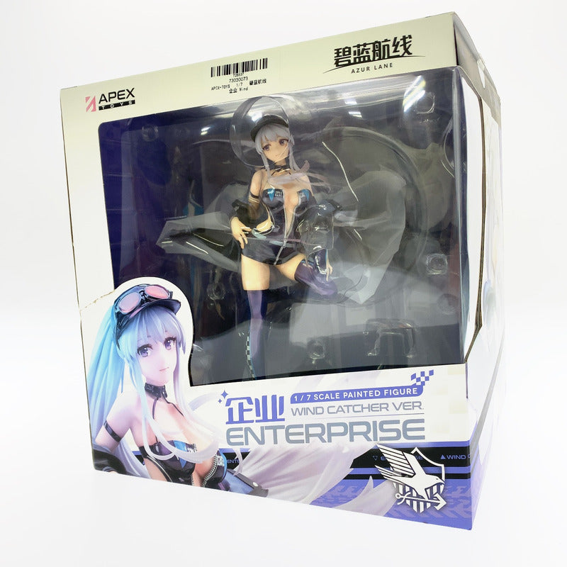 【中古品】 開封済み APEX-TOYS アズールレーン エンタープライズ ウィンド・キャッチャーver 053-261030-st-12-otoh 万代Net店