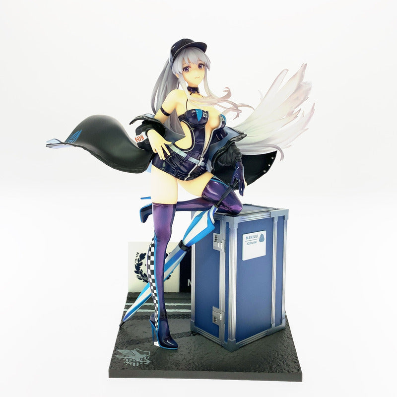 【中古品】 開封済み APEX-TOYS アズールレーン エンタープライズ ウィンド・キャッチャーver 053-261030-st-12-otoh 万代Net店