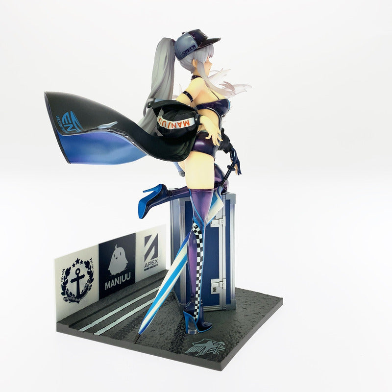 【中古品】 開封済み APEX-TOYS アズールレーン エンタープライズ ウィンド・キャッチャーver 053-261030-st-12-otoh 万代Net店