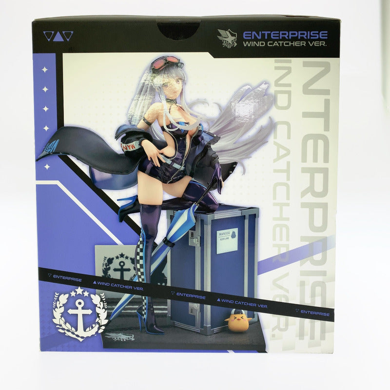 【中古品】 開封済み APEX-TOYS アズールレーン エンタープライズ ウィンド・キャッチャーver 053-261030-st-12-otoh 万代Net店